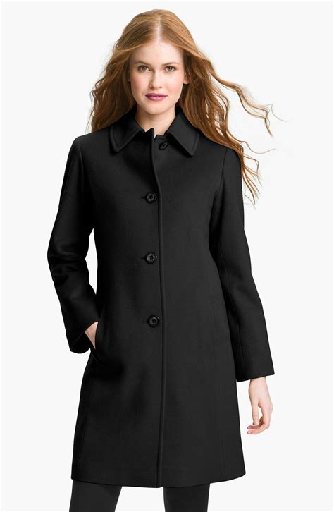 cashmere wool coat for women.